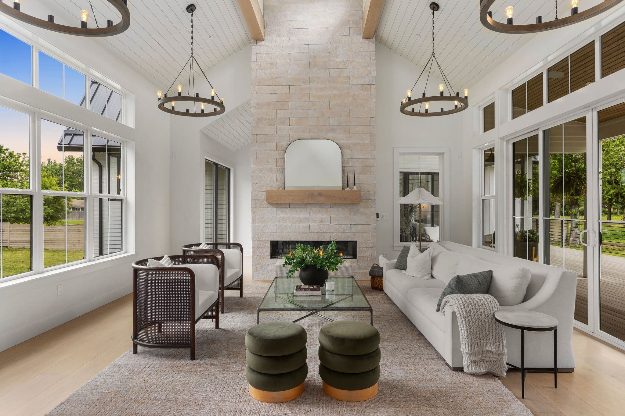 Beautifully designed Airbnb interior by Selah Collective